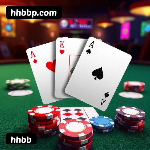 Jogos de Mesa Premium hhbb - Blackjack, Roleta, Baccarat